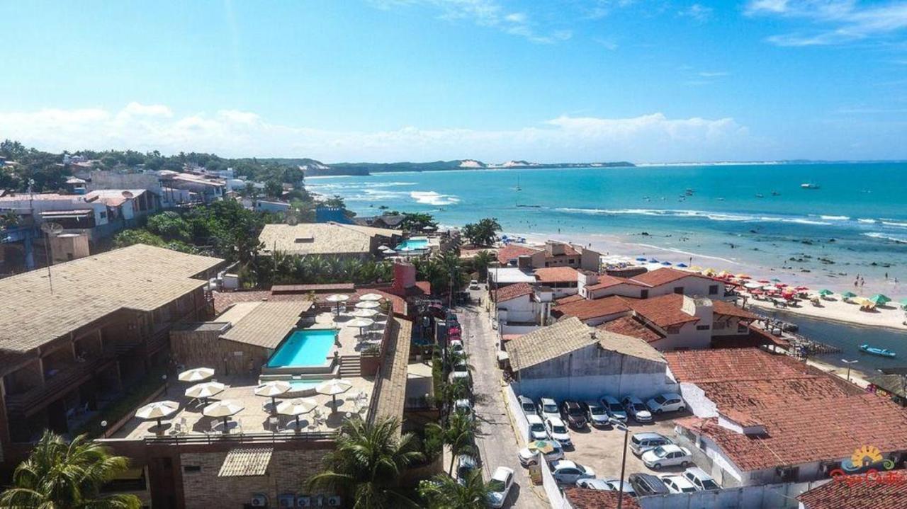 Flat Pipa'S Ocean A Passos Da Praia E Centro Pipa Aparthotel Praia de Pipa ภายนอก รูปภาพ