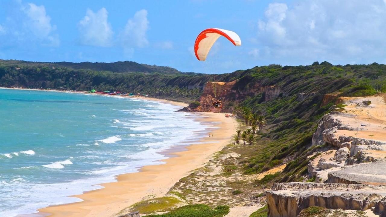 Flat Pipa'S Ocean A Passos Da Praia E Centro Pipa Aparthotel Praia de Pipa ภายนอก รูปภาพ
